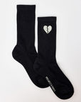 Chaussettes cœur brisé