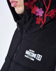 Veste à Capuche sans manches call of duty Broderie sakura
