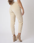 Pantalon slouchy velours côtelé