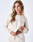Sweat basic court ample