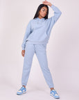 Bas de jogging basic broderie logo