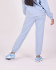 Bas de jogging basic broderie logo