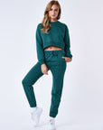 Bas de jogging basic elastique