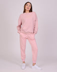 Bas de jogging broderie relief