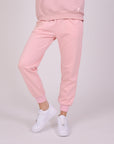 Bas de jogging broderie relief