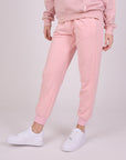 Bas de jogging broderie relief
