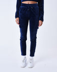 Bas de jogging cargo en velours signature