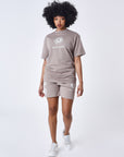 T-shirt oversize floral