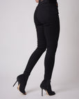 Jean Skinny fit étiquette logo