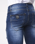 Jean Skinny tacheté