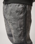 Pantalon de jogging réfléchissante motif camouflage