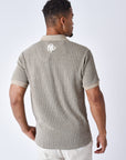 Polo Preppy texturé
