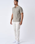 Polo Preppy texturé