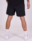 Short grand logo imprimé dégradé