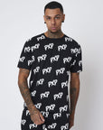 T-shirt PXP unisexe "brush" all over