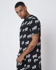 T-shirt PXP unisexe "brush" all over
