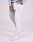 Jean bicolore