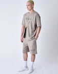 T-shirt classique full logo broderie Signature
