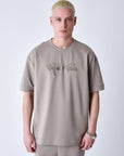 T-shirt classique full logo broderie Signature