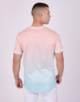 T-shirt dégradé