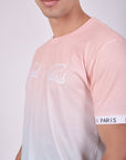 T-shirt dégradé