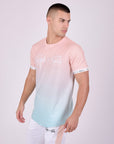 T-shirt dégradé