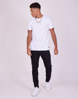 Jean Skinny détail coutures apparentes