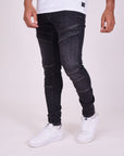 Jean Skinny détail coutures apparentes