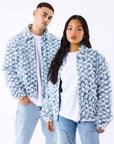 Veste Fluffy
