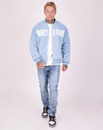 Veste teddy style "pilou pilou"