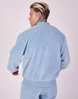 Veste teddy style "pilou pilou"