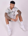 T-shirt avec motif "bandana"