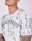 T-shirt avec motif "bandana"