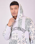 Sweat à Capuche avec motif "bandana"