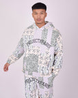 Sweat à Capuche avec motif "bandana"