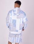 Sweat à Capuche avec motif "bandana"