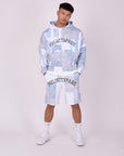 Sweat à Capuche avec motif "bandana"