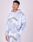 Sweat à Capuche avec motif "bandana"