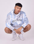 Sweat à Capuche avec motif "bandana"