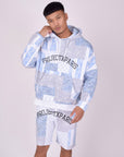Sweat à Capuche avec motif "bandana"