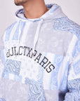 Sweat à Capuche avec motif "bandana"