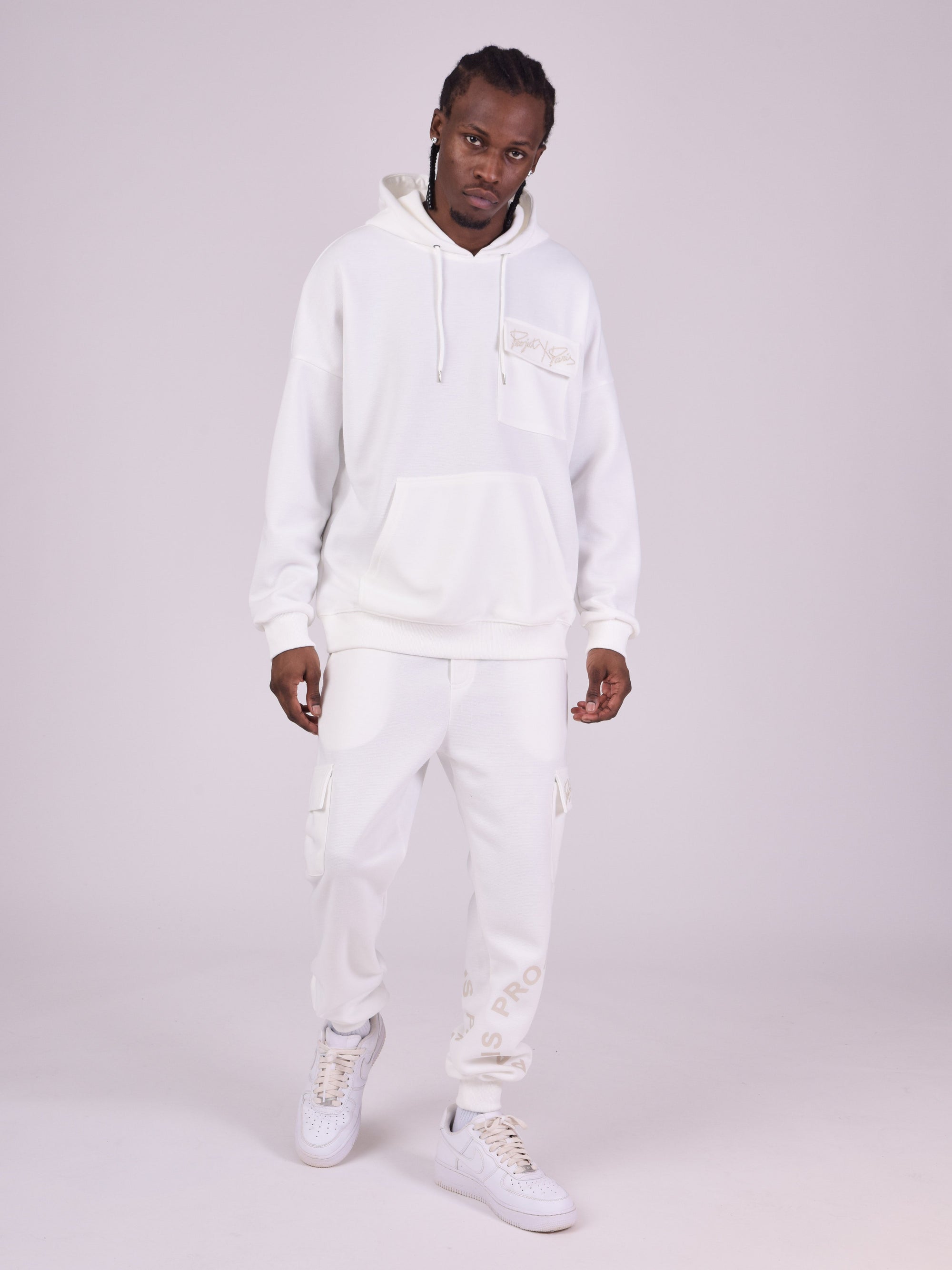 Sweat à Capuche ample avec poche