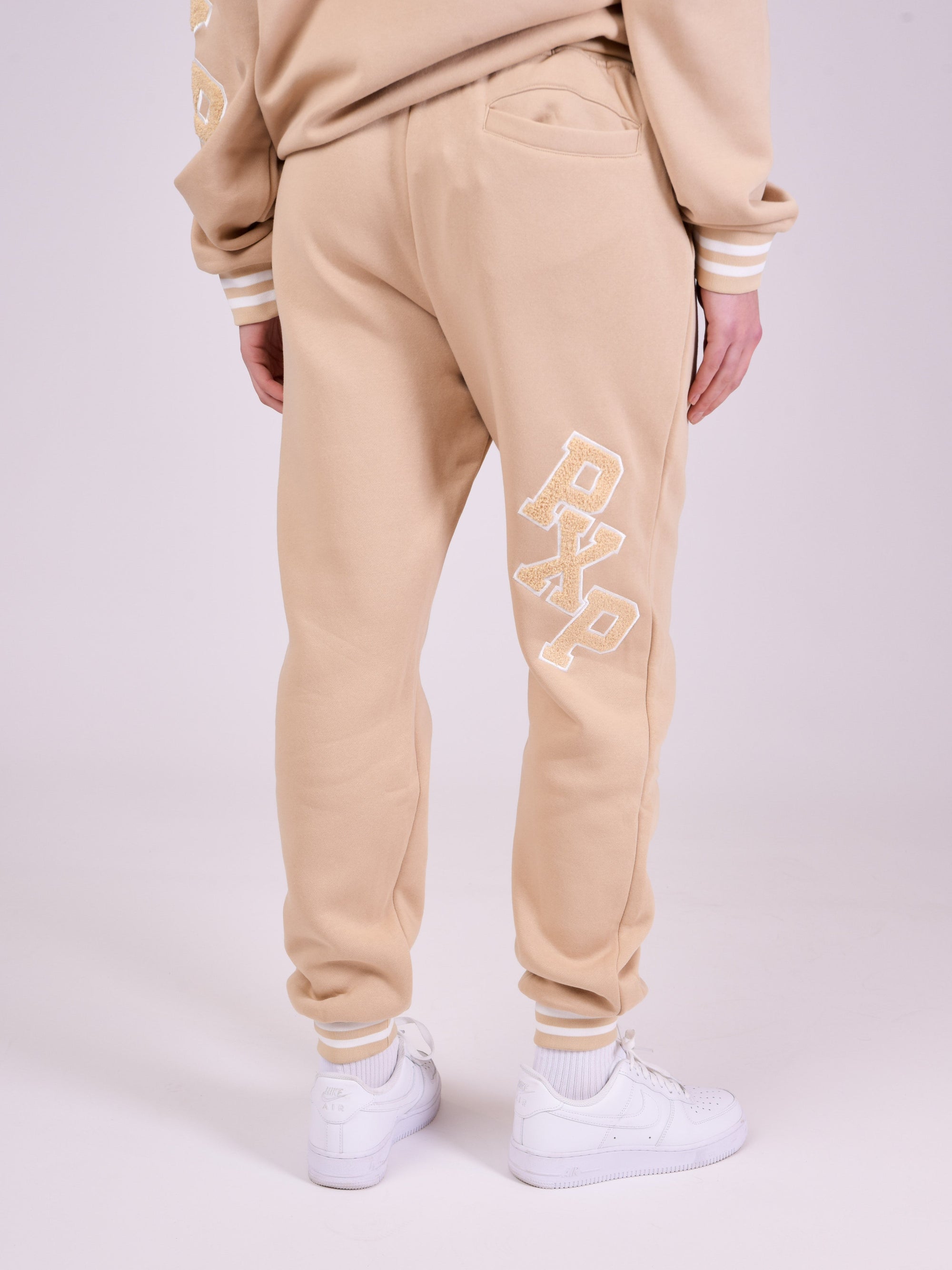 Bas de jogging universitaire avec logo
