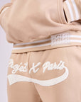 Bas de jogging universitaire avec logo