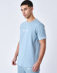 T-shirt a bandes élastiques