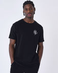 T-shirt uni texturé