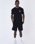 T-shirt uni texturé