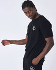 T-shirt uni texturé