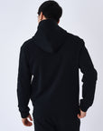 Sweat à Capuche zippé uni
