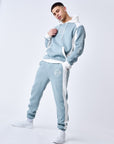 Bas de jogging bicolore